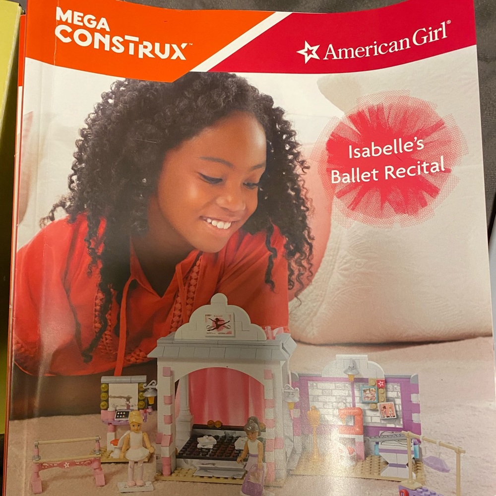 Mega Constux- American Girl Isabelle’s Ballet Recital